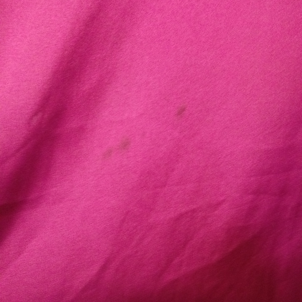Short Raspberry colored dress - Picture 6 of 7